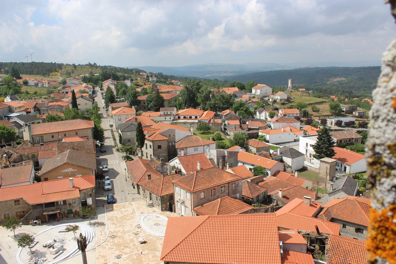 Hotel Medieval De Penedono Dış mekan fotoğraf